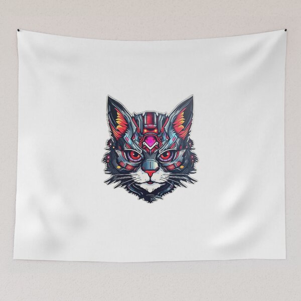 Item preview, Cyber Cat // Cat // cyber animal // Robotic animal // AI designed and sold by SMARTKIT  DESIGNAGENCY.