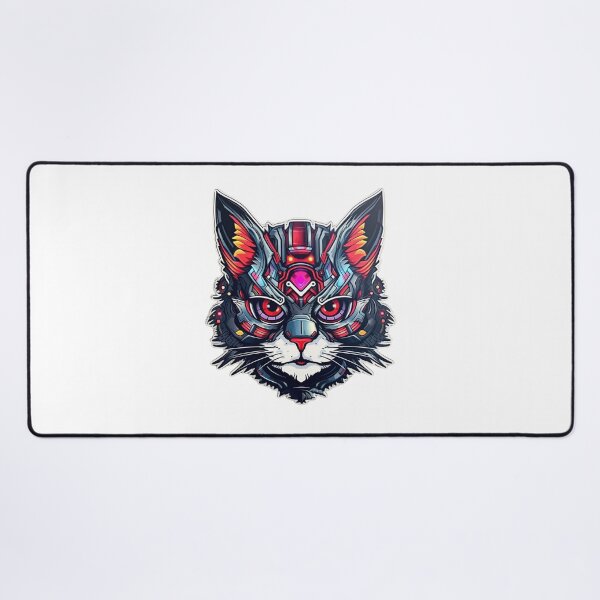 Item preview, Cyber Cat // Cat // cyber animal // Robotic animal // AI designed and sold by SMARTKIT DESIGNAGENCY.