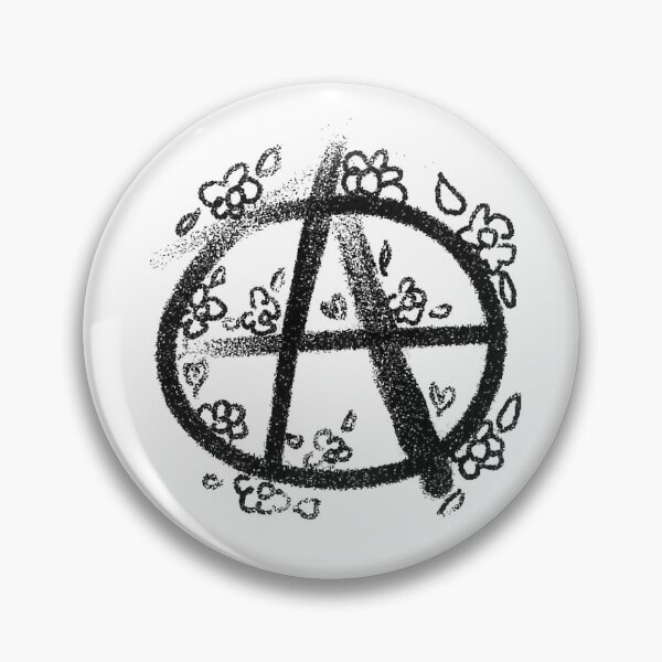 Artikelvorschau, Anarchie Blumen entworfen und verkauft von Mori-draws.