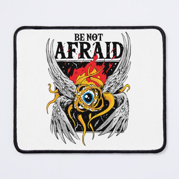 Item preview, Seraphim Be Not Afraid Biblically Accurate Angels Seraph in The Bible designed and sold by aComicWizard.