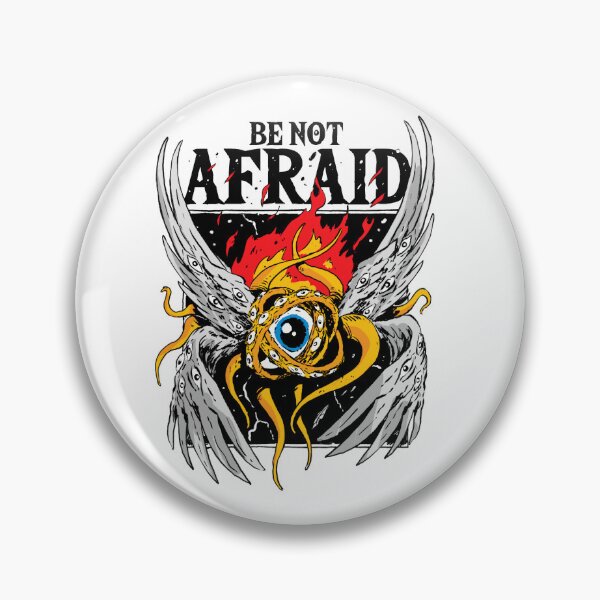Item preview, Seraphim Be Not Afraid Biblically Accurate Angels Seraph in The Bible designed and sold by aComicWizard.