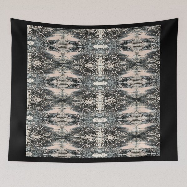 Item preview, Abstract Black White Grey 43018 designed and sold by mandalafractal.