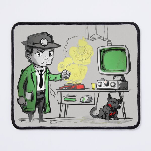 Item preview, Unlocking Mysteries Since 2076 designed and sold by @ndrys.