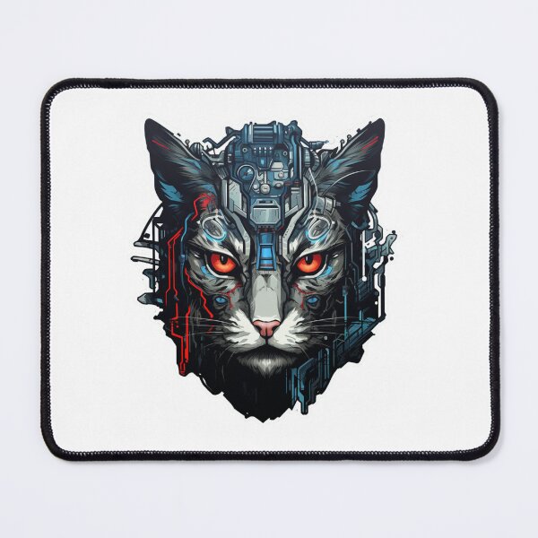 Item preview, Cyber Cat // Cat // cyber animal // Robotic animal // AI designed and sold by SMARTKIT DESIGNAGENCY.