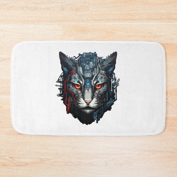 Item preview, Cyber Cat // Cat // cyber animal // Robotic animal // AI designed and sold by SMARTKIT  DESIGNAGENCY.