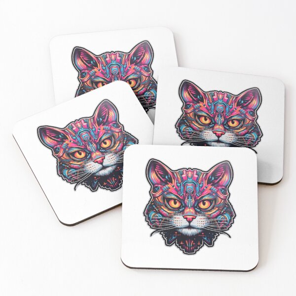 Item preview, Cyber Cat // Cat // cyber animal // Robotic animal // AI designed and sold by SMARTKIT  DESIGNAGENCY.