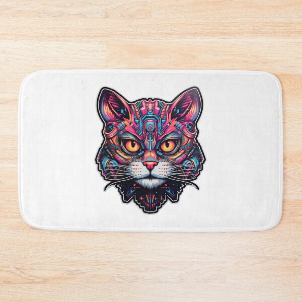 Item preview, Cyber Cat // Cat // cyber animal // Robotic animal // AI designed and sold by SMARTKIT  DESIGNAGENCY.
