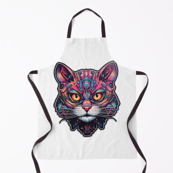 Item preview, Cyber Cat // Cat // cyber animal // Robotic animal // AI designed and sold by SMARTKIT  DESIGNAGENCY.