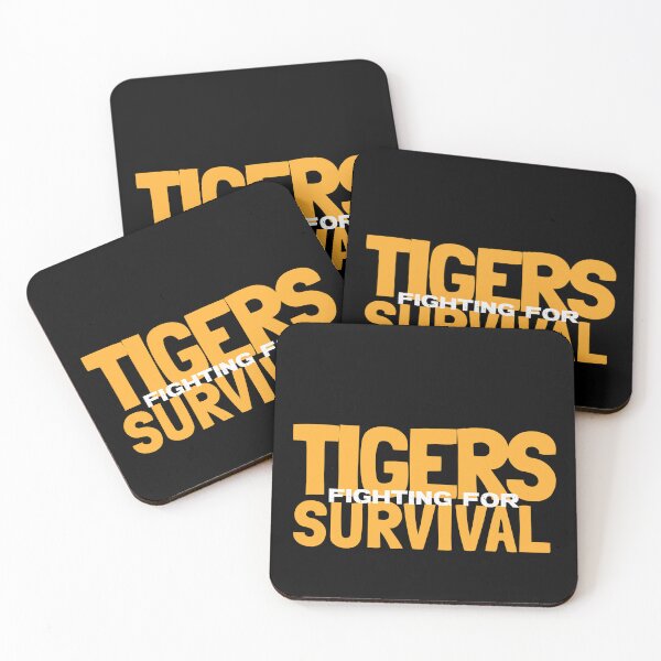 Item preview, Tigers Fighting For Survival Conservation Awareness designed and sold by Abhishek18.