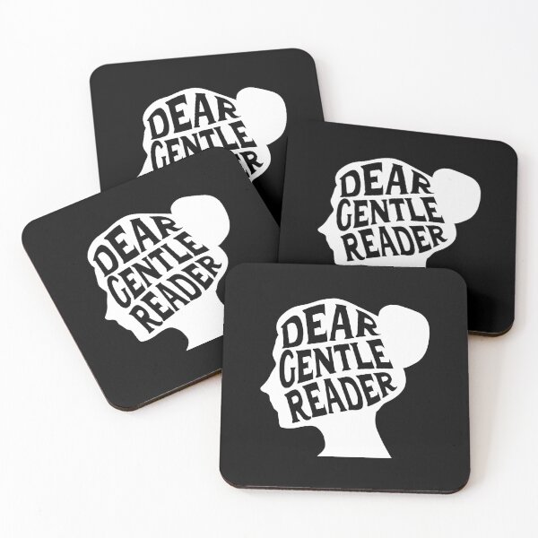 Item preview, Dear Gentle Reader designed and sold by Megurix.