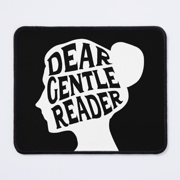 Item preview, Dear Gentle Reader designed and sold by Megurix.