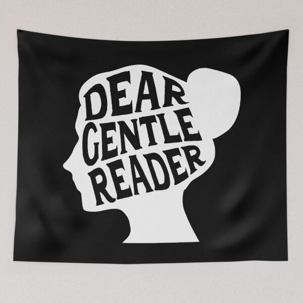 Item preview, Dear Gentle Reader designed and sold by Megurix.