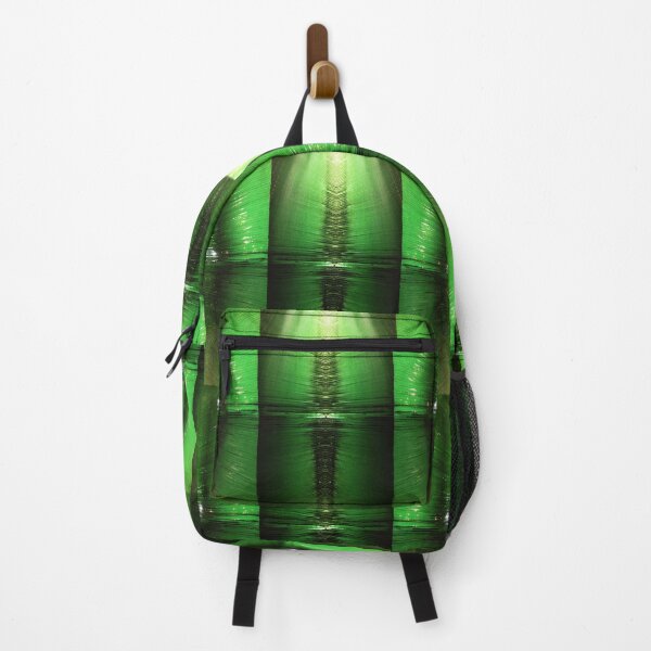 Item preview, Green symmetrical abstract composition designed and sold by Carré Comme Orange.