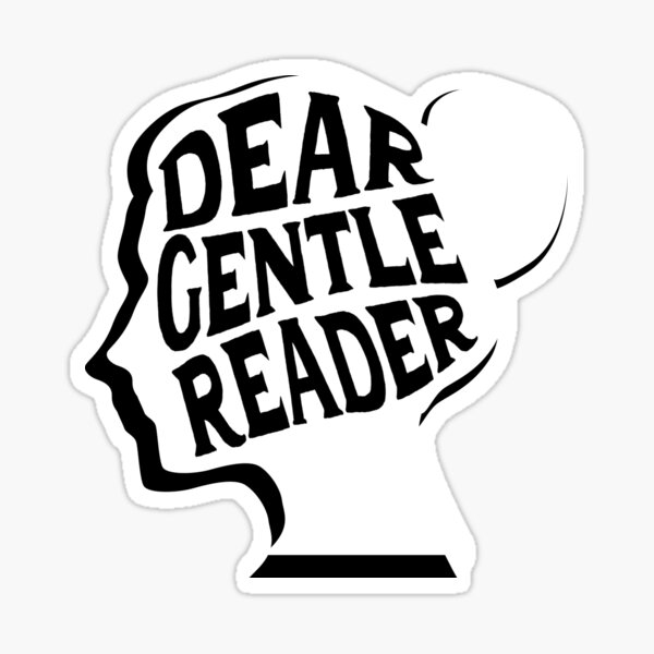 Aperçu de l'œuvre Cher gentil lecteur créée et vendue par Megurix.