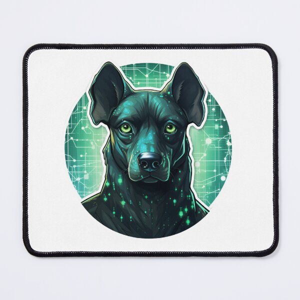 Item preview, Cyber Dog // Dog // cyber animal // Robotic animal // AI designed and sold by SMARTKIT DESIGNAGENCY.