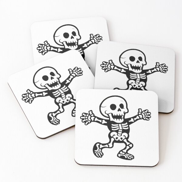 Item preview, Funny Dance With Happy Death Preppy Skeleton Dancing Horror Halloween Skulll And Bones designed and sold by Cr320.