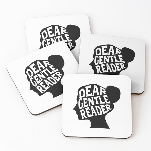 Item preview, Dear Gentle Reader designed and sold by Megurix.