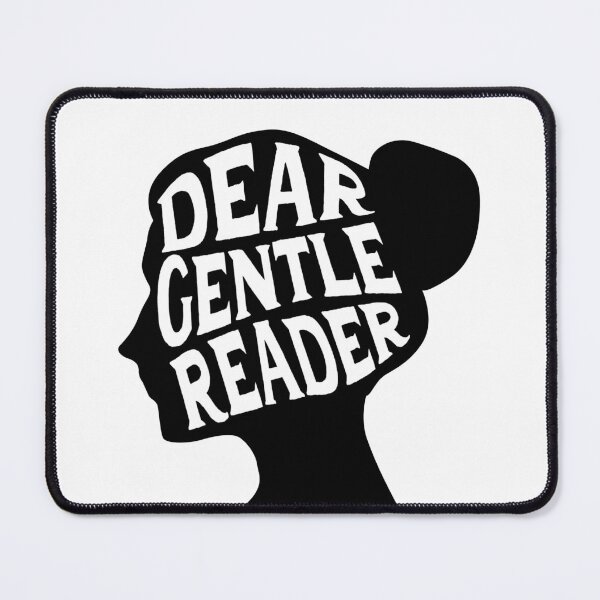 Item preview, Dear Gentle Reader designed and sold by Megurix.