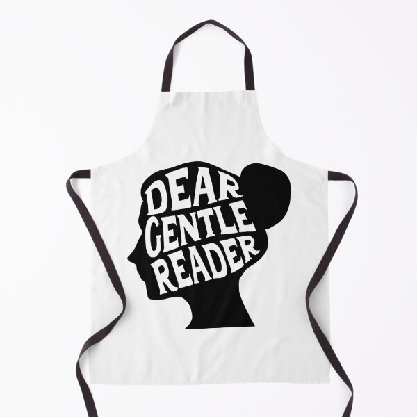 Item preview, Dear Gentle Reader designed and sold by Megurix.
