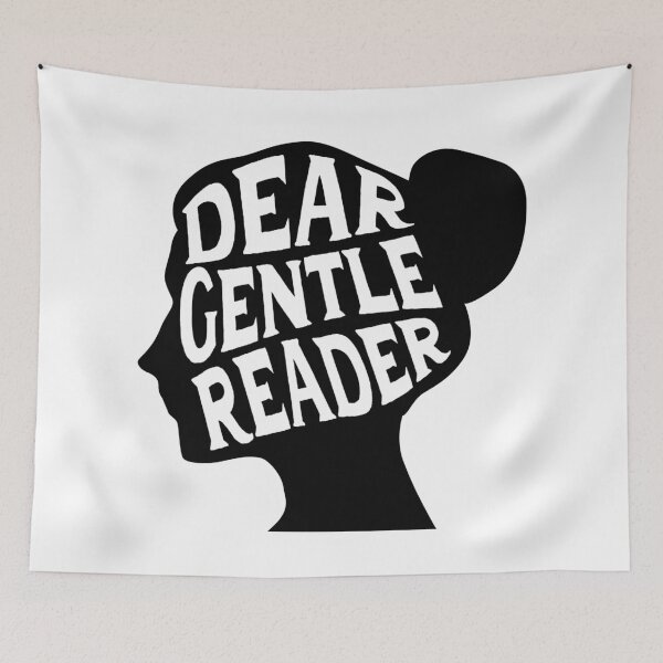 Item preview, Dear Gentle Reader designed and sold by Megurix.