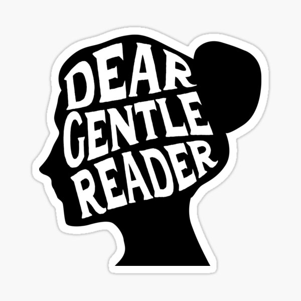 Aperçu de l'œuvre Cher gentil lecteur créée et vendue par Megurix.