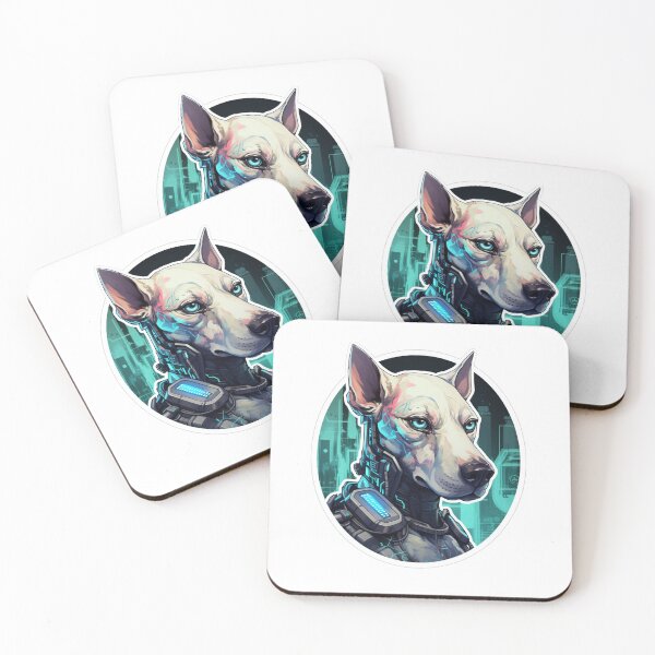Item preview, Cyber Dog // Dog // cyber animal // Robotic animal // AI designed and sold by SMARTKIT  DESIGNAGENCY.