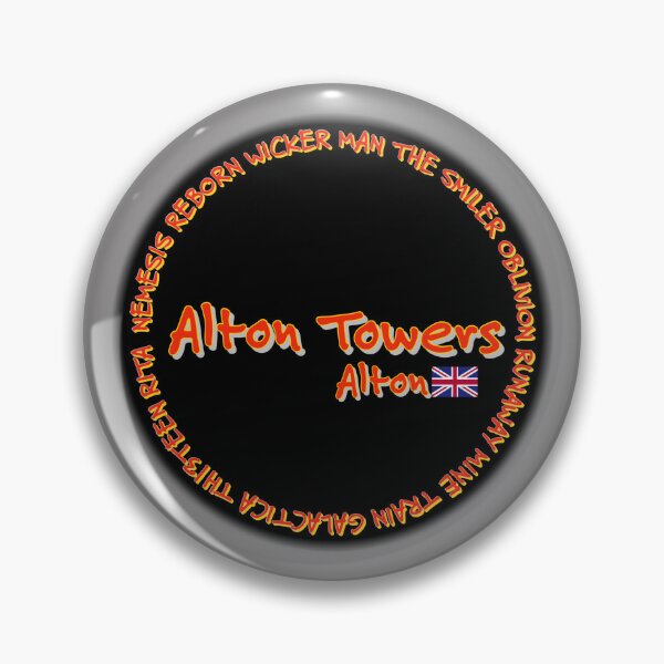 Item preview, Alton Tower Park Circle  designed and sold by RollingRC.