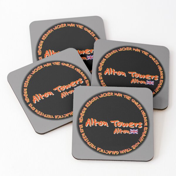Item preview, Alton Tower Park Circle  designed and sold by RollingRC.