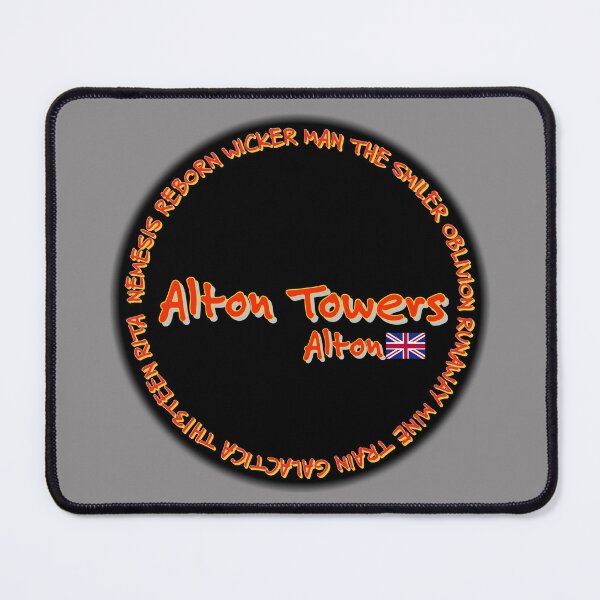 Item preview, Alton Tower Park Circle  designed and sold by RollingRC.