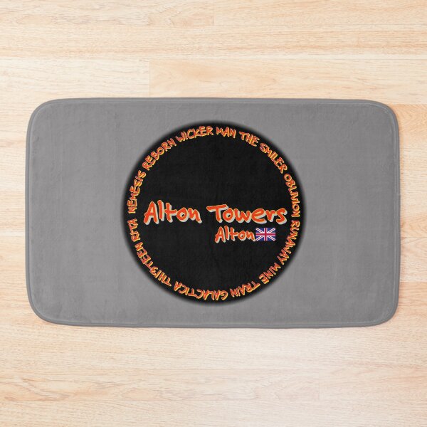 Item preview, Alton Tower Park Circle  designed and sold by RollingRC.