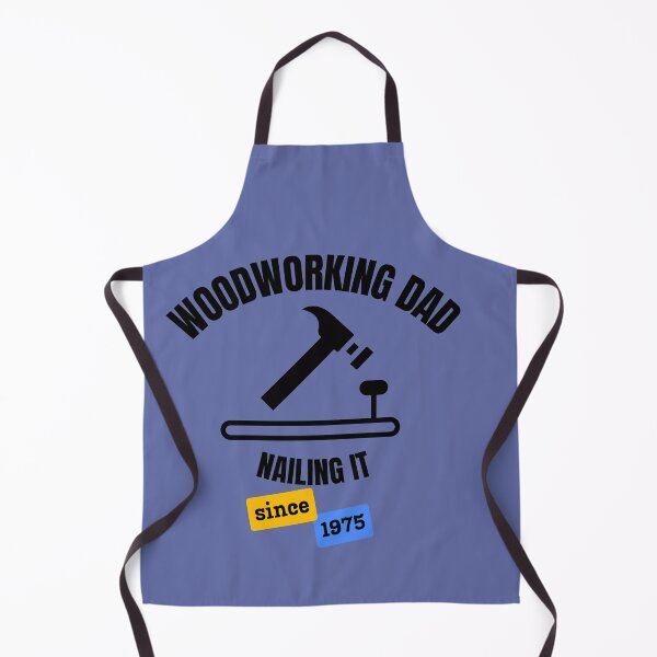Item preview, Woodworking Dad Nailing It Since 1975 designed and sold by DesignMore21.