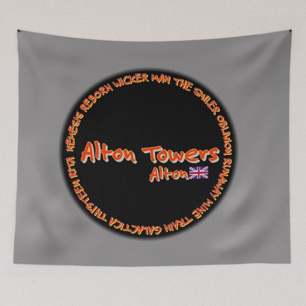 Item preview, Alton Tower Park Circle  designed and sold by RollingRC.