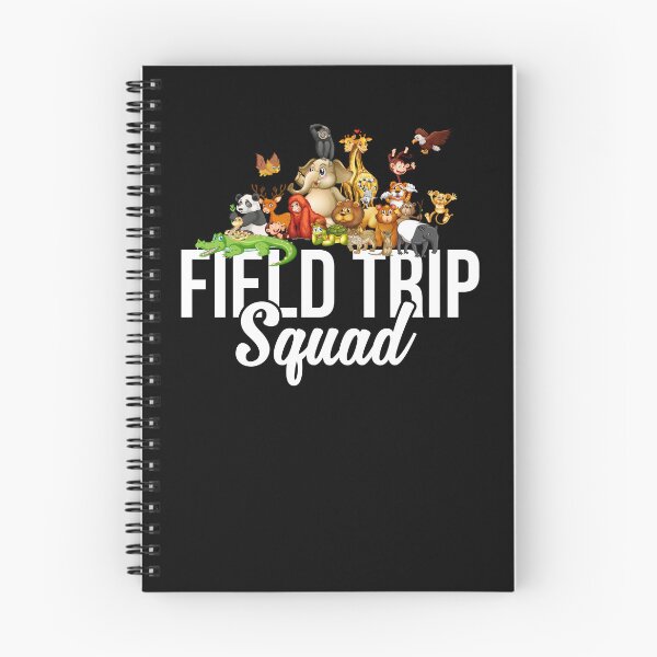 Item preview, Field Trip Squad Zoo Student Kids Teacher Zoo Field Trip Gear designed and sold by DynamicDesign.