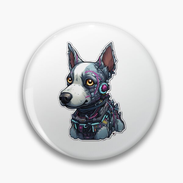 Item preview, Cyber Dog // Dog // cyber animal // Robotic animal // AI designed and sold by SMARTKIT  DESIGNAGENCY.