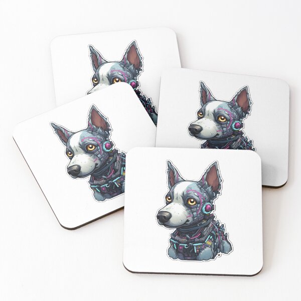 Item preview, Cyber Dog // Dog // cyber animal // Robotic animal // AI designed and sold by SMARTKIT  DESIGNAGENCY.