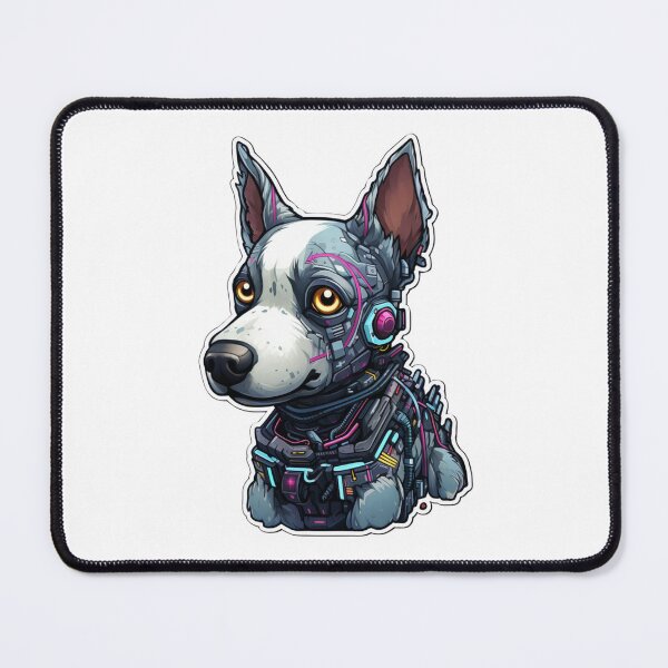 Item preview, Cyber Dog // Dog // cyber animal // Robotic animal // AI designed and sold by SMARTKIT DESIGNAGENCY.