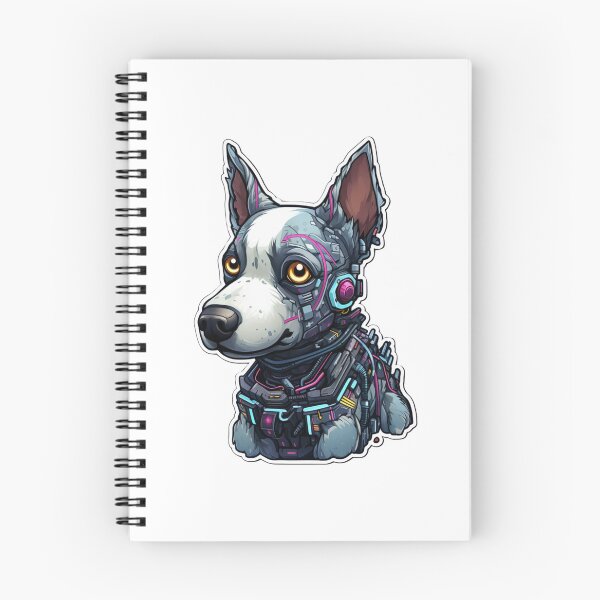 Item preview, Cyber Dog // Dog // cyber animal // Robotic animal // AI designed and sold by SMARTKIT  DESIGNAGENCY.