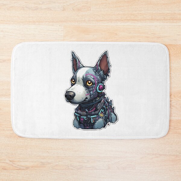 Item preview, Cyber Dog // Dog // cyber animal // Robotic animal // AI designed and sold by SMARTKIT  DESIGNAGENCY.