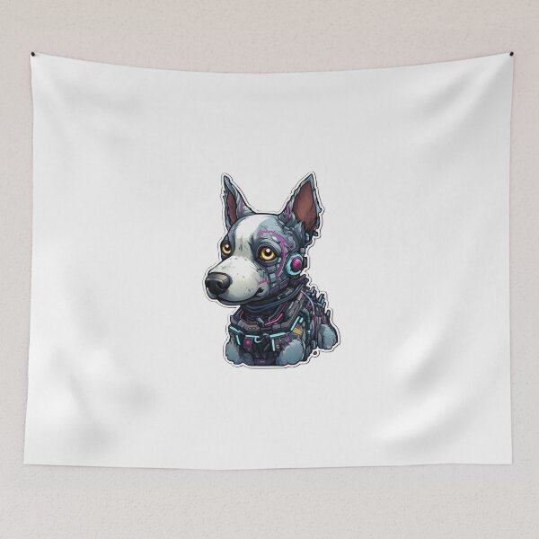 Item preview, Cyber Dog // Dog // cyber animal // Robotic animal // AI designed and sold by SMARTKIT  DESIGNAGENCY.