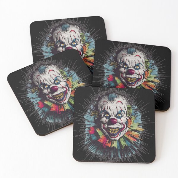 Item preview, Clown #2 designed and sold by TomaszMaternia.
