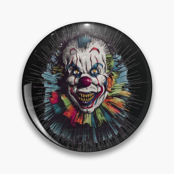 Item preview, Clown #2 designed and sold by TomaszMaternia.