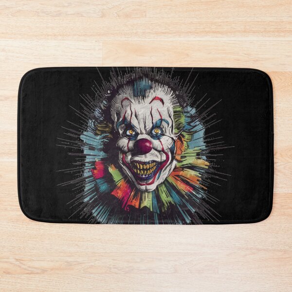 Item preview, Clown #2 designed and sold by TomaszMaternia.