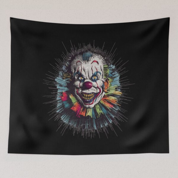Item preview, Clown #2 designed and sold by TomaszMaternia.