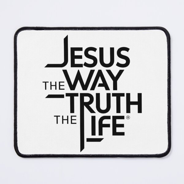 Item preview, Jesus the way the truth the life t-shirt designed and sold by urszulakier.