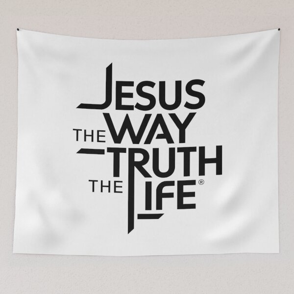 Item preview, Jesus the way the truth the life t-shirt designed and sold by urszulakier.
