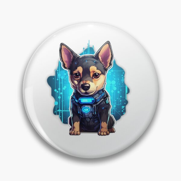 Item preview, Cyber Dog // Dog // cyber animal // Robotic animal // AI designed and sold by SMARTKIT  DESIGNAGENCY.