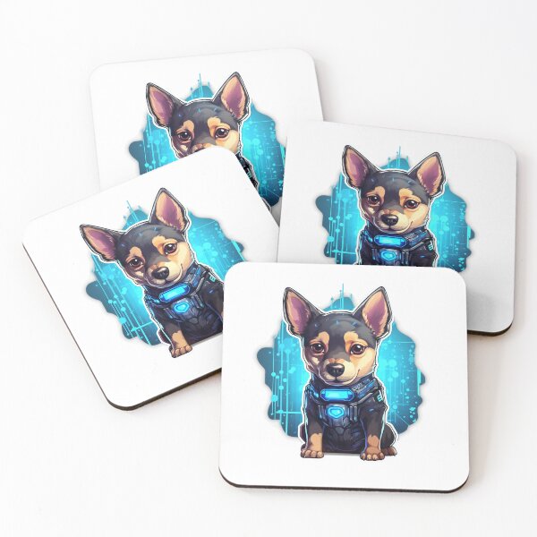 Item preview, Cyber Dog // Dog // cyber animal // Robotic animal // AI designed and sold by SMARTKIT  DESIGNAGENCY.