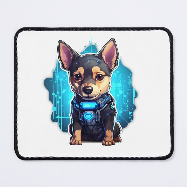 Item preview, Cyber Dog // Dog // cyber animal // Robotic animal // AI designed and sold by SMARTKIT  DESIGNAGENCY.