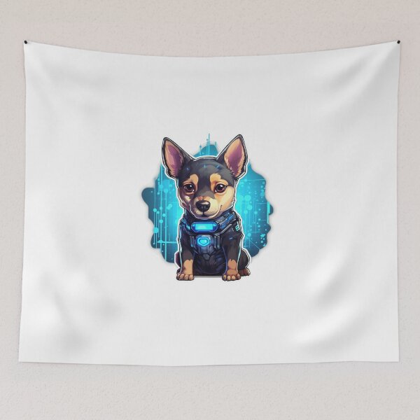 Item preview, Cyber Dog // Dog // cyber animal // Robotic animal // AI designed and sold by SMARTKIT  DESIGNAGENCY.