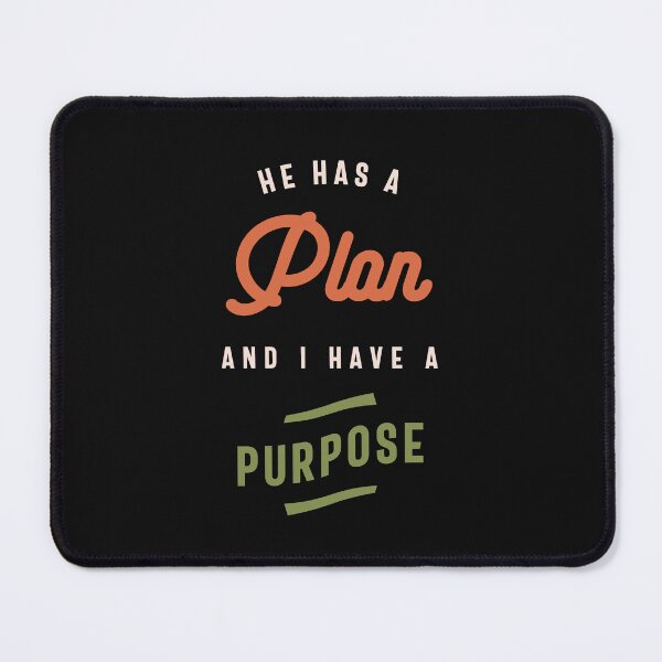 Item preview, Divine Plan Purposeful Life Christian Quote designed and sold by cidolopez.
